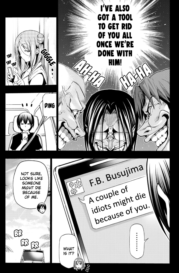 Grand Blue, Chapter 66 image 21